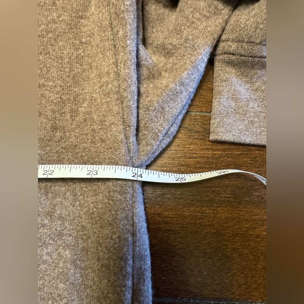 Madewell Brushed Jersey Funnelneck Sweater - Picture 9 of 10